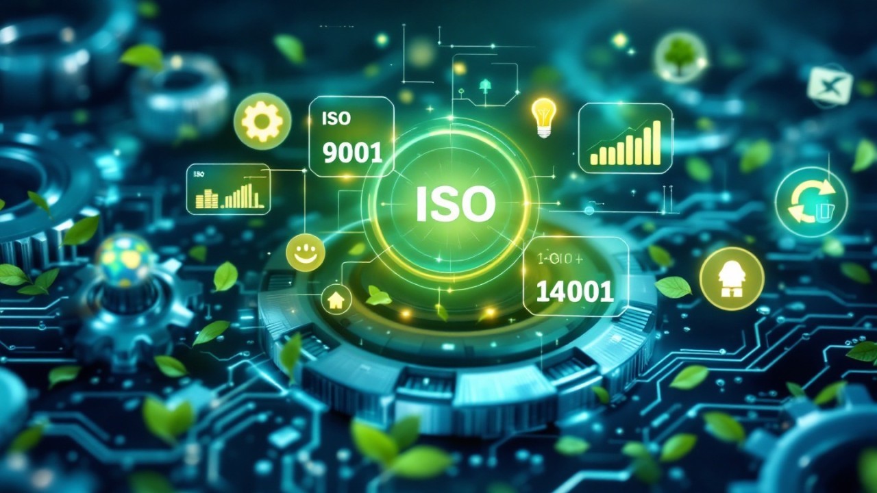 🤖✨ Como a Inteligência Artificial Pode Revolucionar Empresas Certificadas ISO 9001 e ISO 14001 🚀